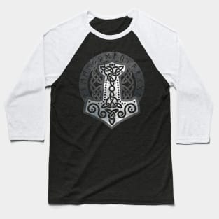 Mjolnir  - the hammer of Thor Baseball T-Shirt